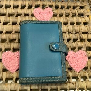 Coach Leather Planner